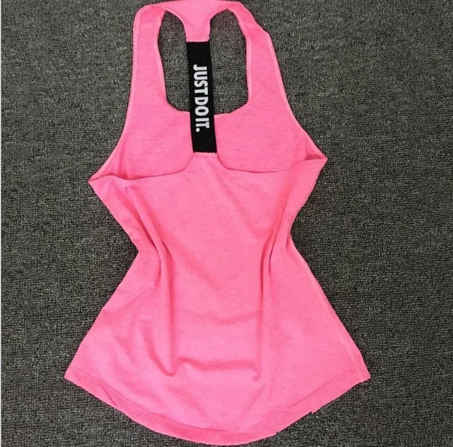 Yoga Top Women Gym Sports Vest Sleeveless Shirts Tank Tops Sport Top Fitness Women Running Clothes Singlets